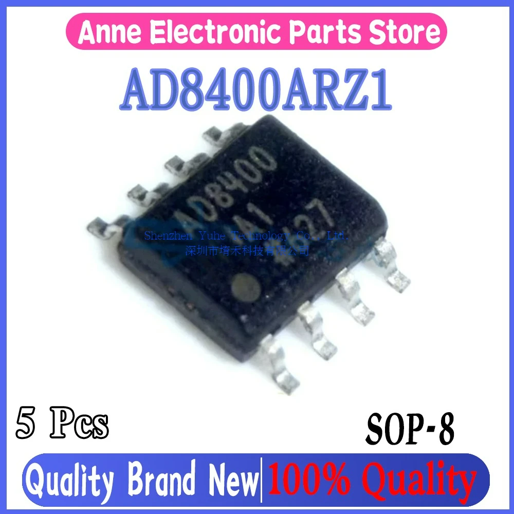 (5piece)100% New AD8400ARZ1 AD8400AR1 AD8400A1 AD8400 SOP-8