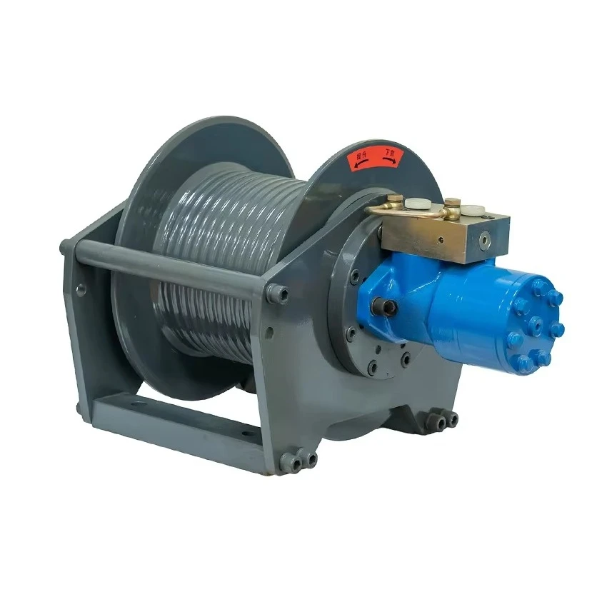 Factory 8ton 10 Ton 15 Ton 20 Ton 25ton 30000lbs Hydraulic Winches for Tow Truck Wrecker Towing Recovery with Air Manual Clutch