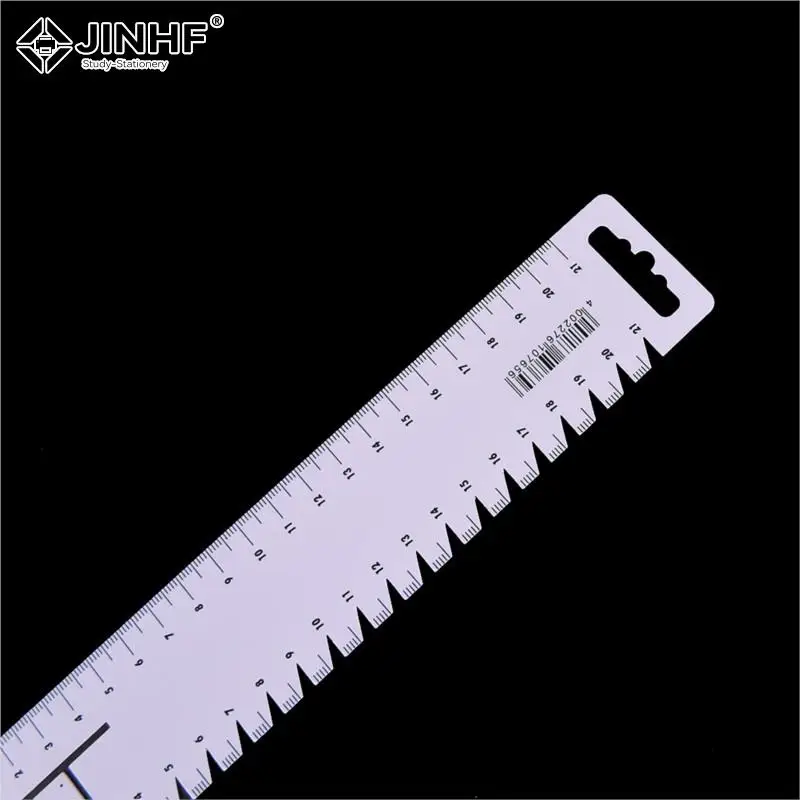 1PC DIY Patchwork Ruler Ultrathin Soft 21cm Sewing Tools Accessories Quilting Tools Handmade