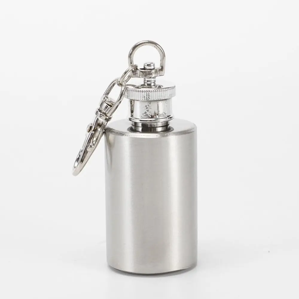 Fashion Mini 1oz Hip Flask Small Stainless Steel Whiskey Flasks Portable Drinking Flasks Outdoor