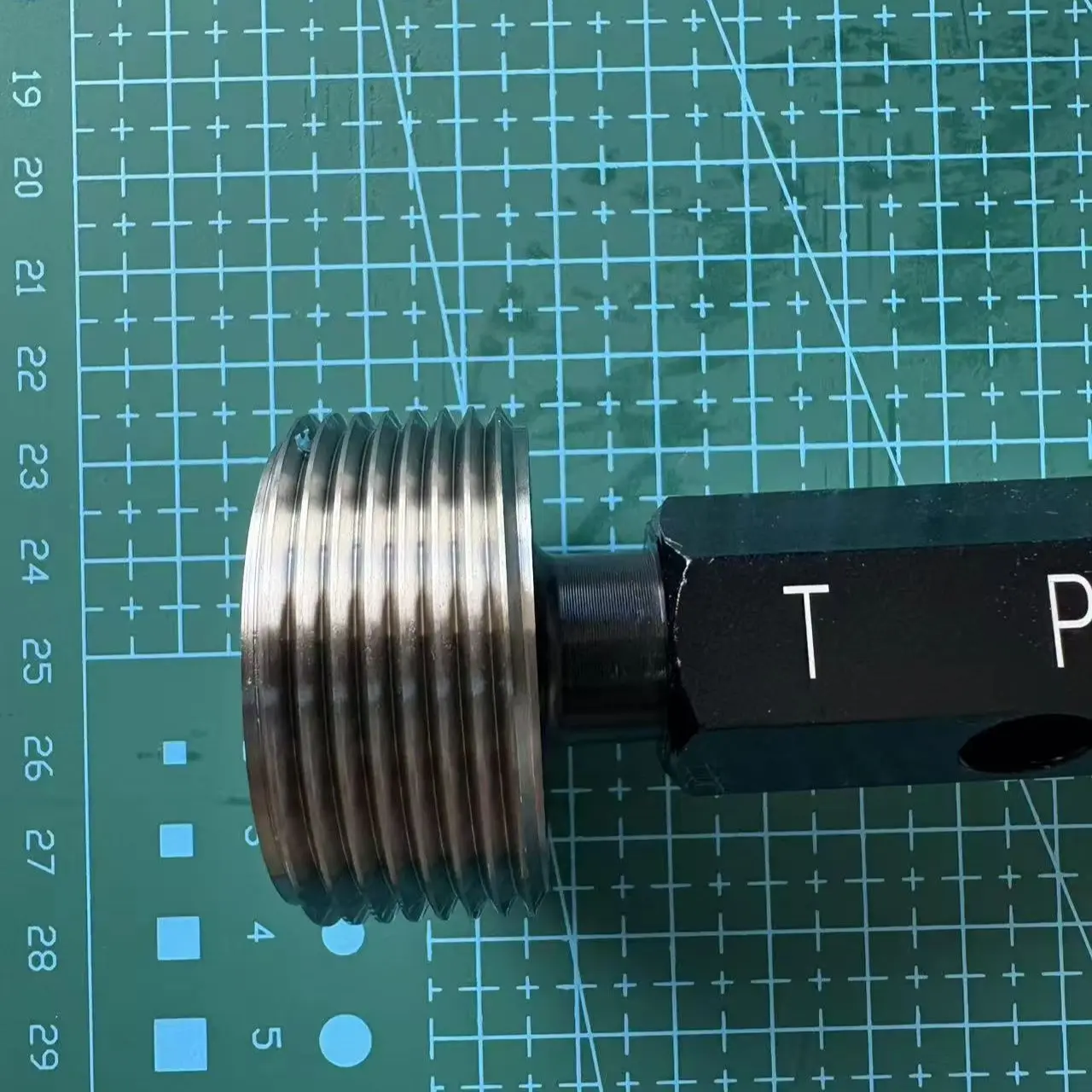 2B 0-80~12-32 1l4 5l16 3l8 7I16 1l2 9I16 5I8 11I16 UN/UNC/UNF/UNS/UNEF America Standard Fine Thread Plug Gauge Measure Tool