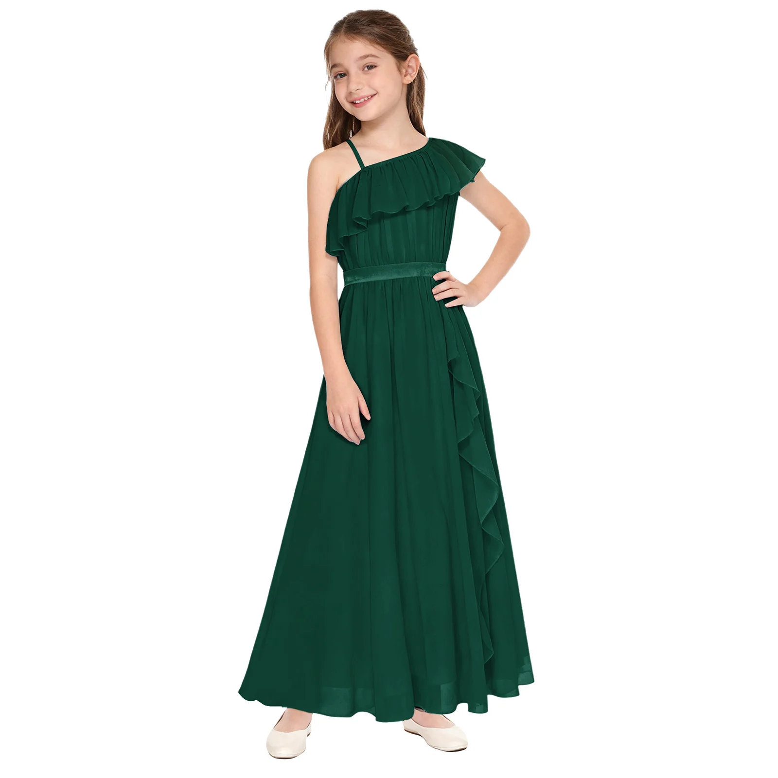 الفتيات قاعة الرقص فستان الرقص الحديث في سن المراهقة أزياء الرقص الغنائي حفلة عيد الميلاد ثوب الأطفال فستان الباليه طفل التخرج Vestidos