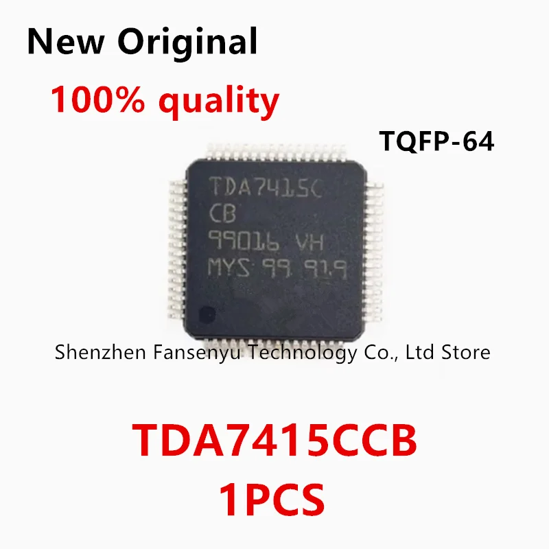 

(1piece)100% New TDA7415CCB TDA7415C TDA7415 TQFP64 Chipset