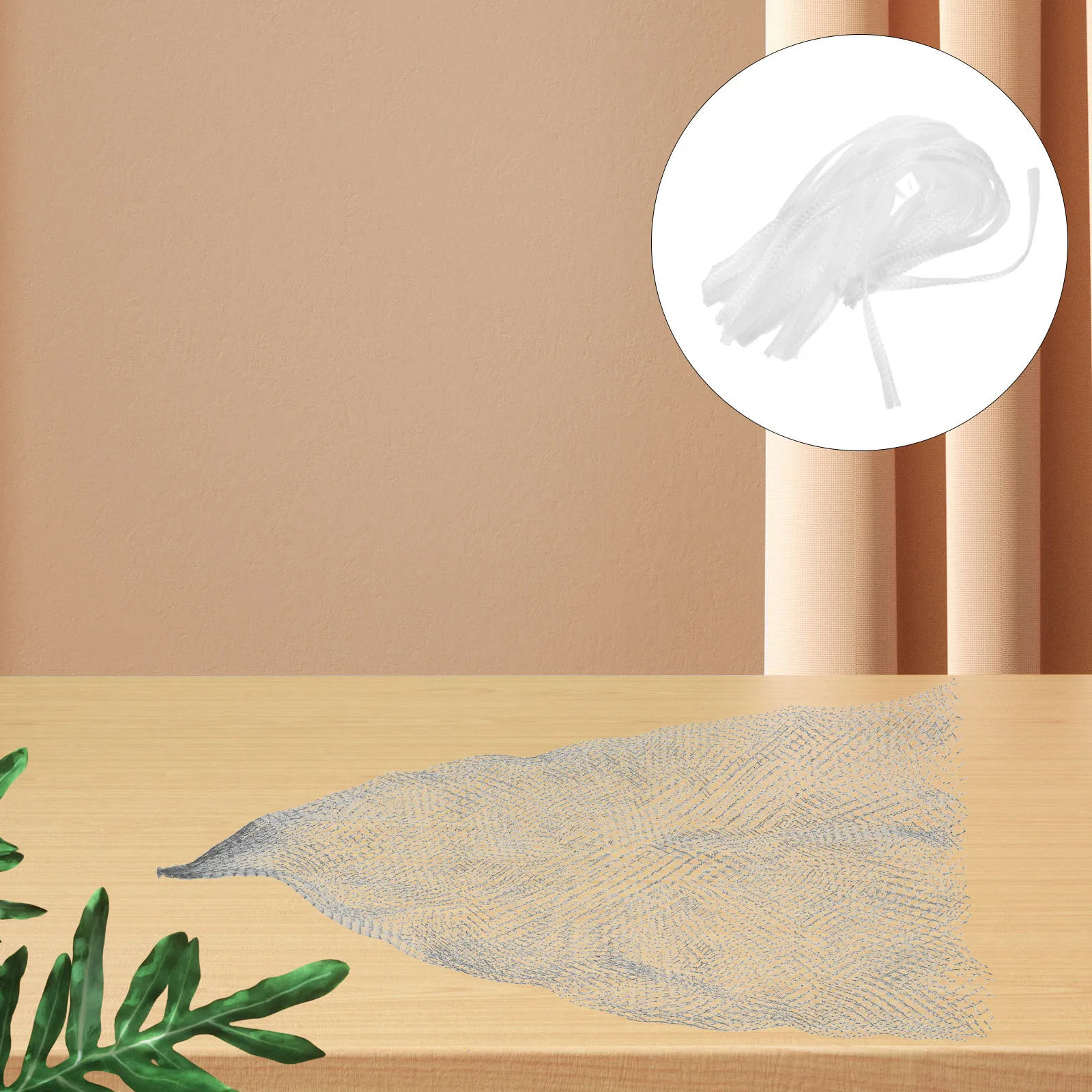 

100pcs Bags Lightweight Mesh For Marbles Beads Sorting Small Organizing Playtime Essentials Marble Storage Pouch Mesh