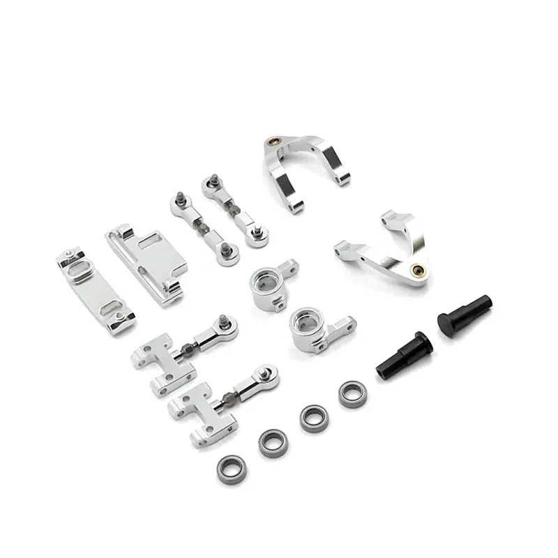 Obere und untere Schwinge Lenkbecher Sechs kant adapters atz für wpl 1/10 d12 Zubehör Upgrade Teile RC Modell Crawler Auto