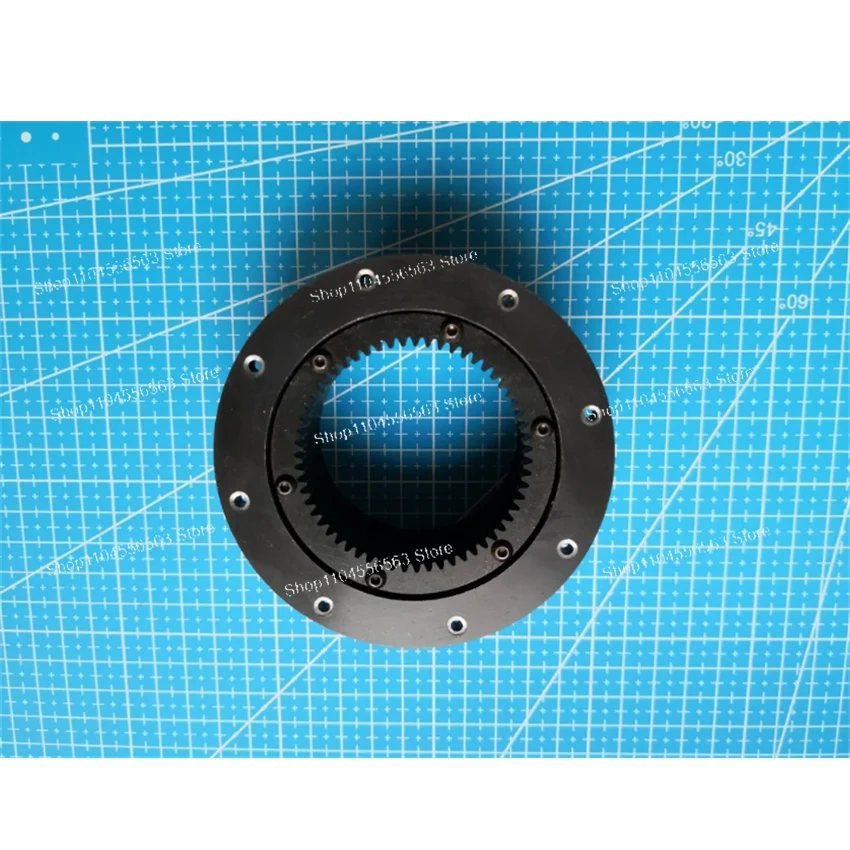 1/12 Scale RC Hydraulic Excavator Slewing Ring Bearing, 30mm/40mm Height Rotation Support for Model Construction Machinery