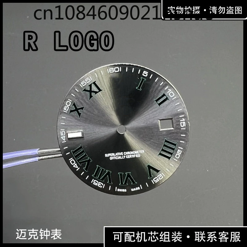 Watch accessories 31mm log dial, suitable for 2824 2836 8200 movement, sticker