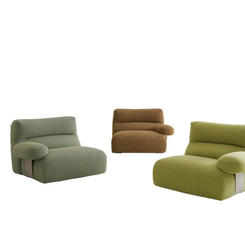 Hug bear sofa, candy-colored dopamine style, modern minimalist fully dismantled and washed creative fabric sofa