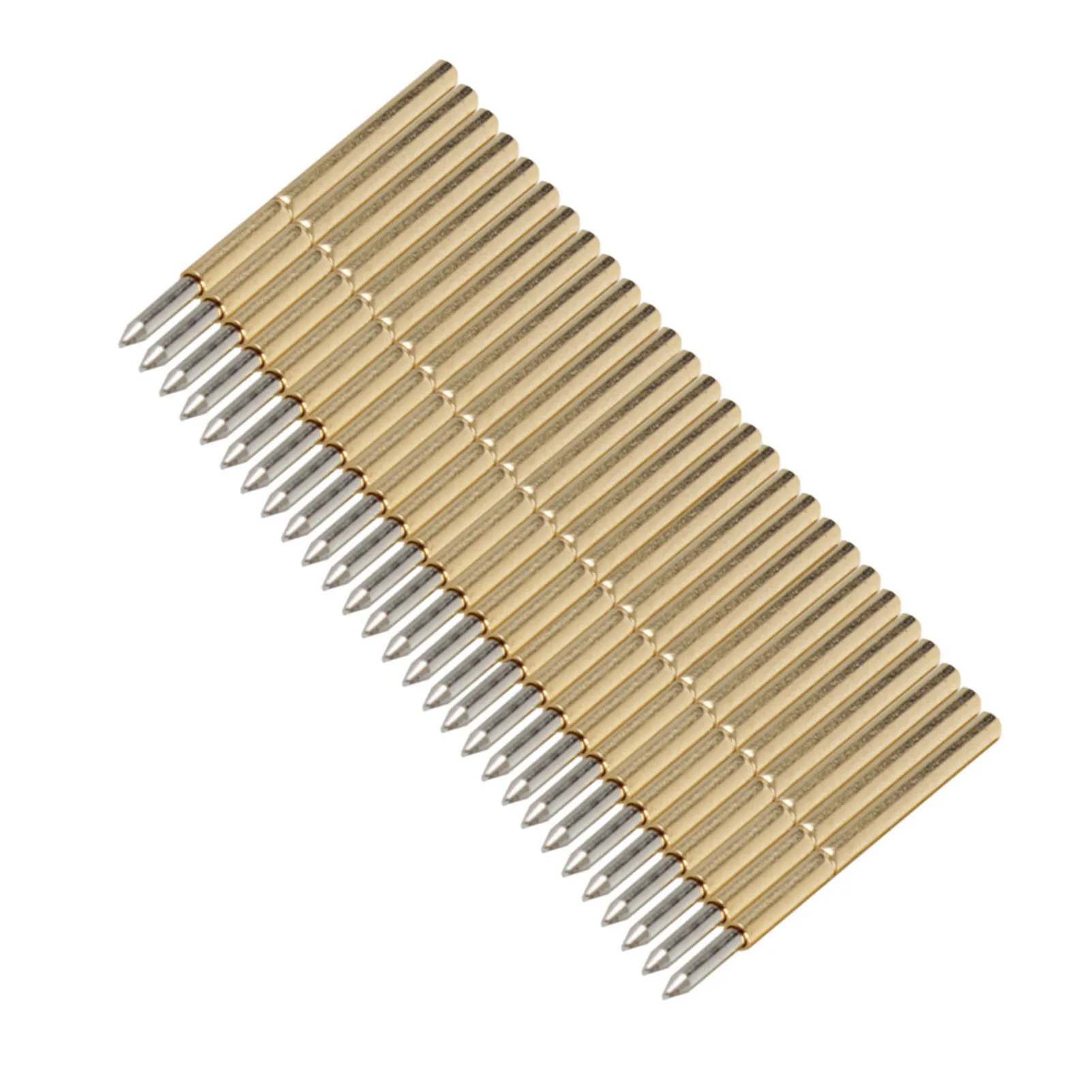 P75‑B1 Spring Test Probe Round Pogo Pin PCB Test Probe Test Probe Pengganti Pogo Test Probe Pin Spring Contact Probe