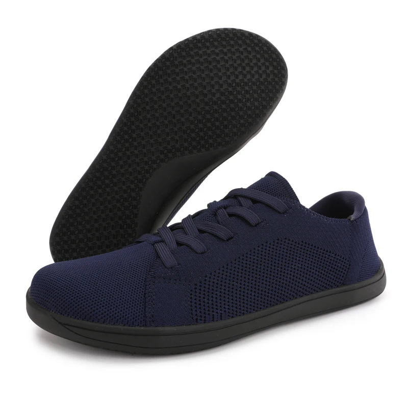 Summer Men\'s Casual Sports Shoes, Men\'s and Women\'s Wide Version Barefoot Shoes Outdoor Running Casual Shoes, Minimalist Shoes