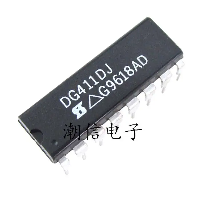 

10 шт./лот DG411DJ DIP-16 новый оригинальный запас