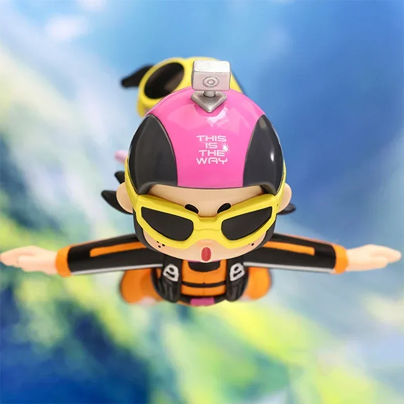 

Pop Mart Vita Extreme Sport Series слепая коробка Guess Bag украшение для рабочего стола милая модель подарок девушке слепая сумка игрушки аниме фигурка