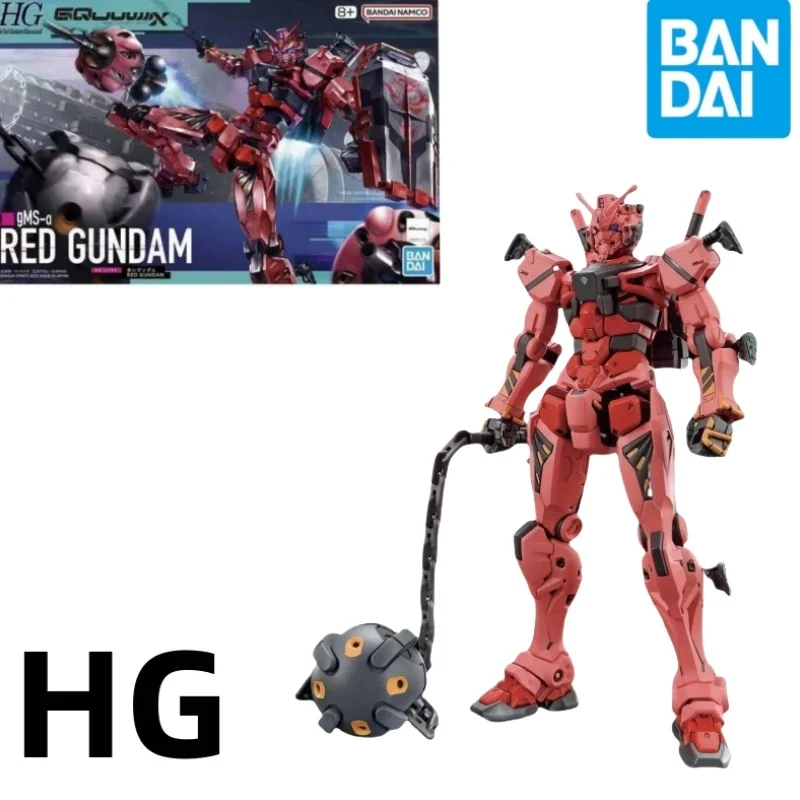 

Новый Bandai Hg 1/144 Hguc Gquuuux красный модель комплект аниме истребитель в сборе модель аниме фигурка подарок для детей