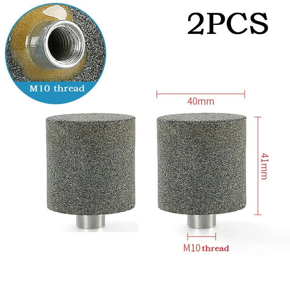 Herramientas de pulido Cabezal de pulido Piezas de pulido 70 #   Grano para amoladora angular tipo 100 gris M10 (10 mm) agujero resistente al desgaste