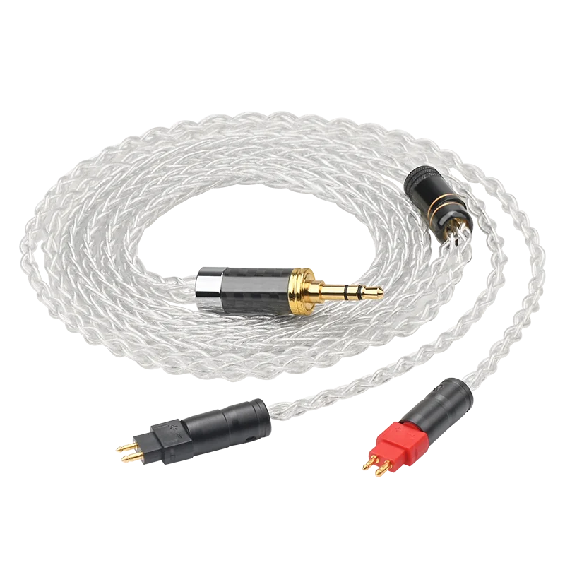 ATAUDIO Pure Silver HiFi Headphone Cable 2.5mm/4.4mm 6