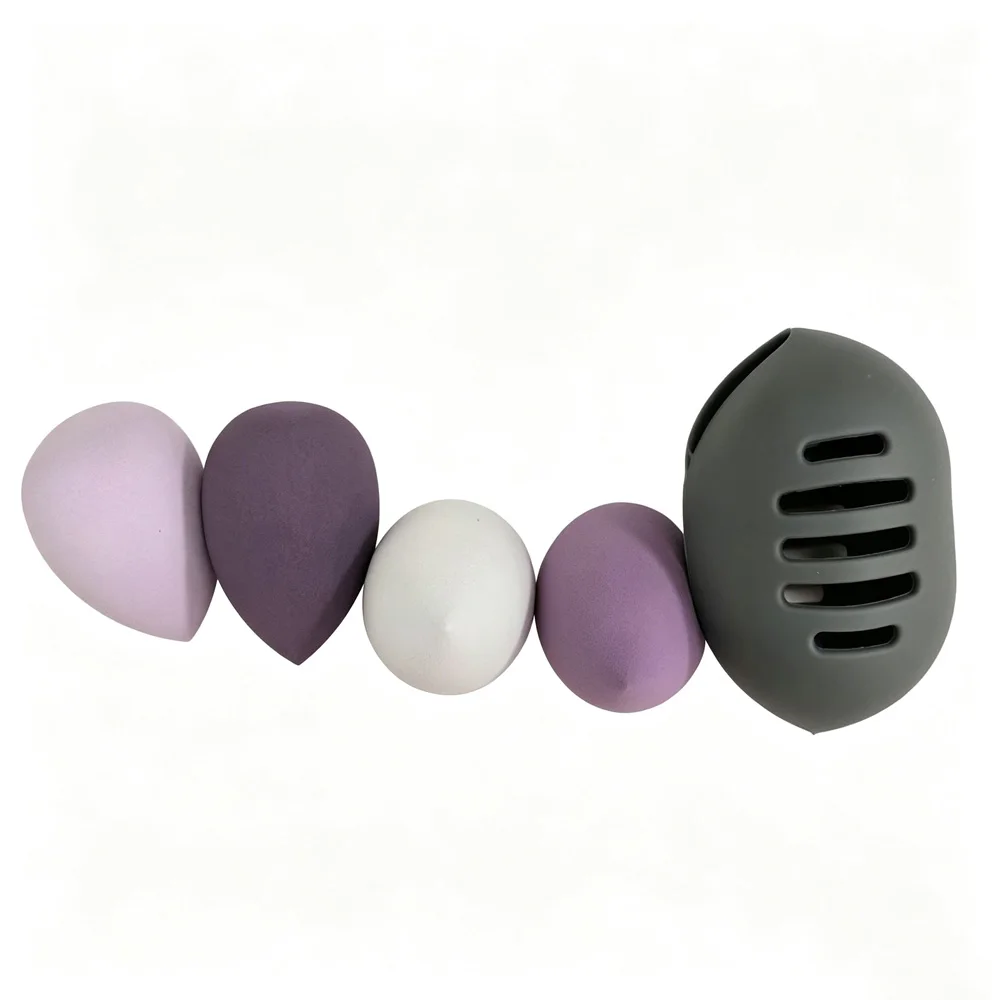 vvocci Makeup Sponge Non-absorbent Foundation Sponge Cushion Puff Ultra-soft Makeup Sponge Foundation Applicator Makeup Tool
