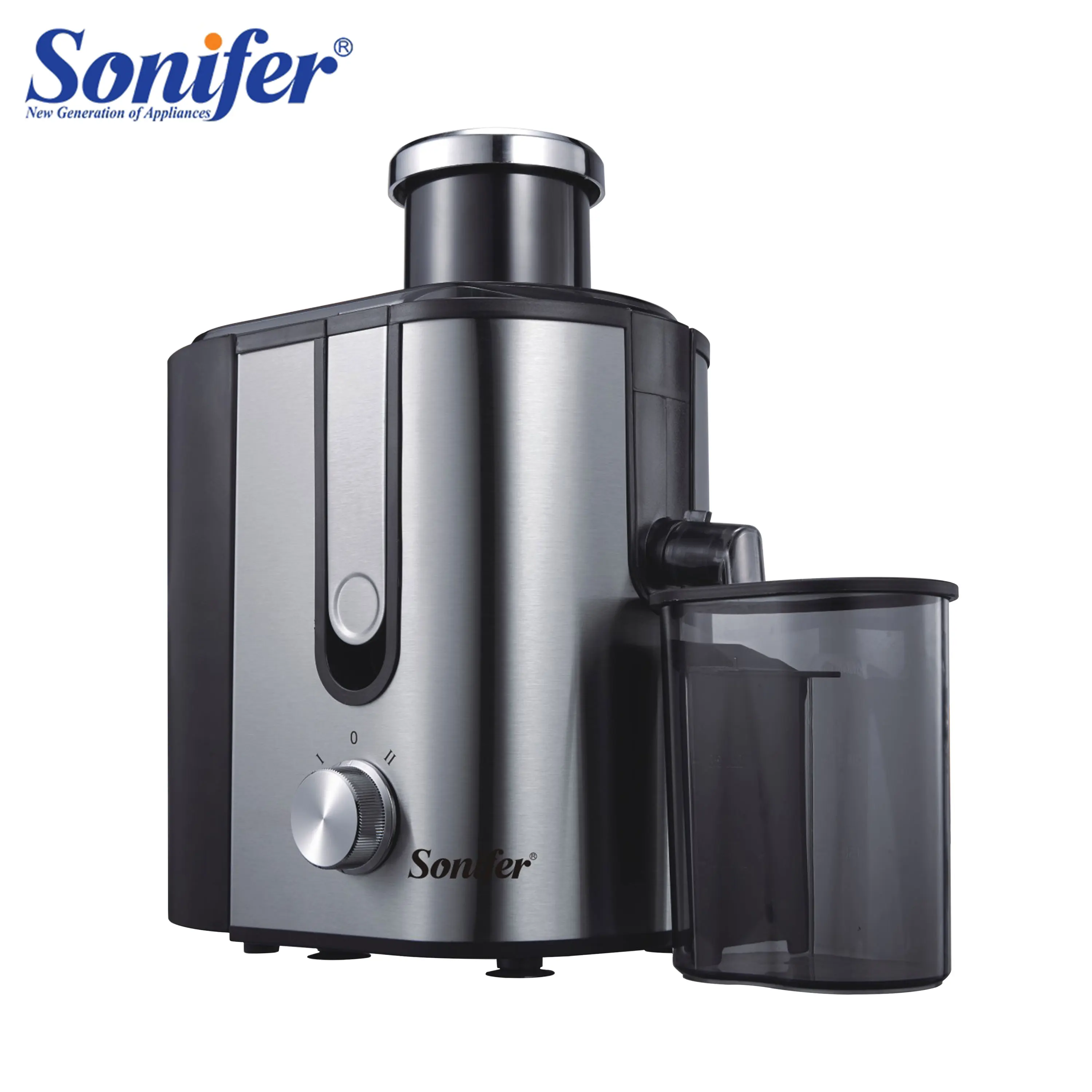 Electric Juicer Fruit Squeezer Extractors Multifunction Mixer Fruit Smoothie Blender 400W Centrifugal Juicer Sonifer