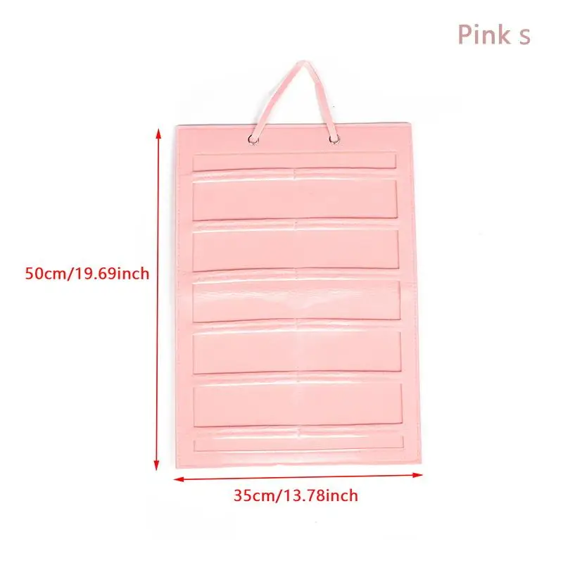 منظم مخلب الشعر المعلق - حامل تخزين لدبابيس الشعر وعصابات الرأس والنظارات الشمسية، منظم الملحقات للنساء والفتيات