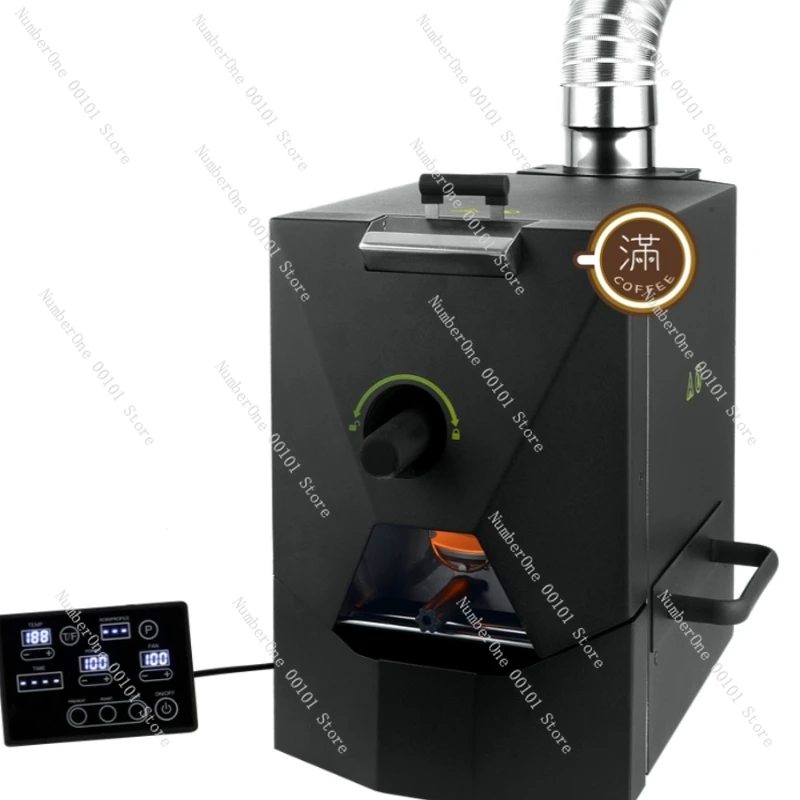 

Intelligent Home Use and Commercial Use Electric Direct Fire Coffee Bean Roast Machine Bean Baking Machine 500G