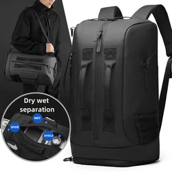 Bolsa de gimnasio impermeable resistente zapatero portátil para viaje