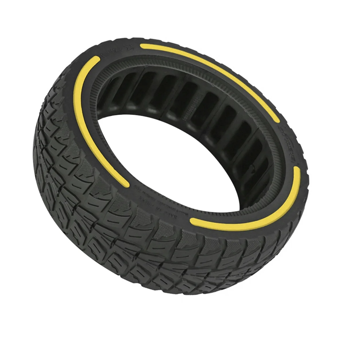 8.5 X 2.5 Solid Tire Electric Scooter Wear-Resistant Off-Road Tyres for Dualtron Mini&Speedway Leger (Pro) -C