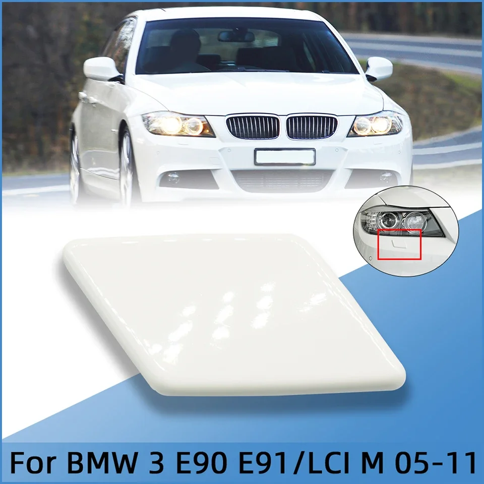 

Насадка для омывателя переднего бампера BMW 3 E90 E91 M Sport LCI 2005-2010 2011 2012 61677892647 61677892648