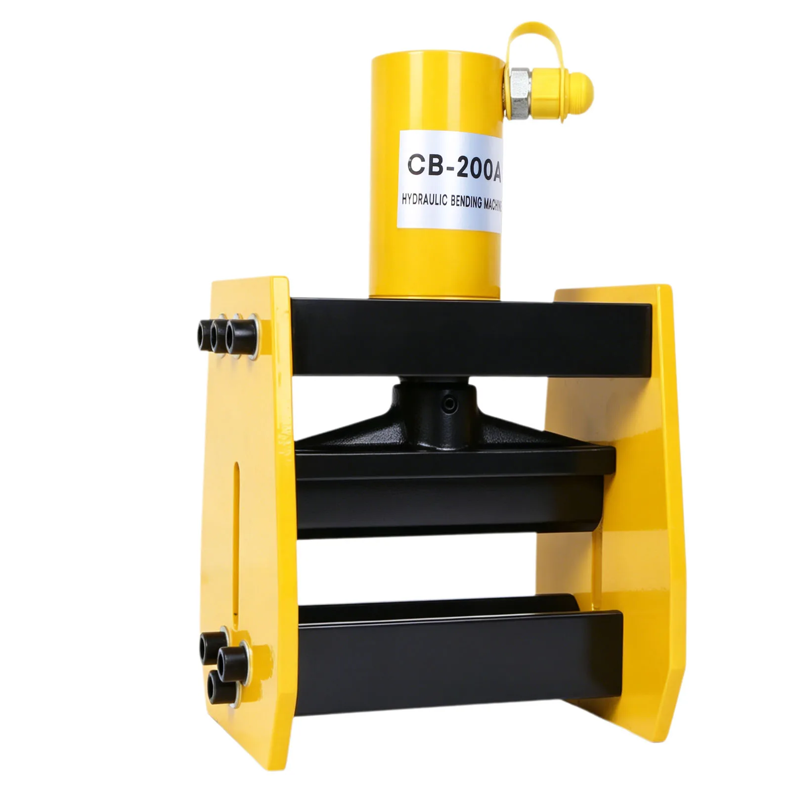

Hydraulic Bending Machine with Angle Indicator Portable Pipe Bending Tool Wear Resist for Thickness Aluminum Iron Bend