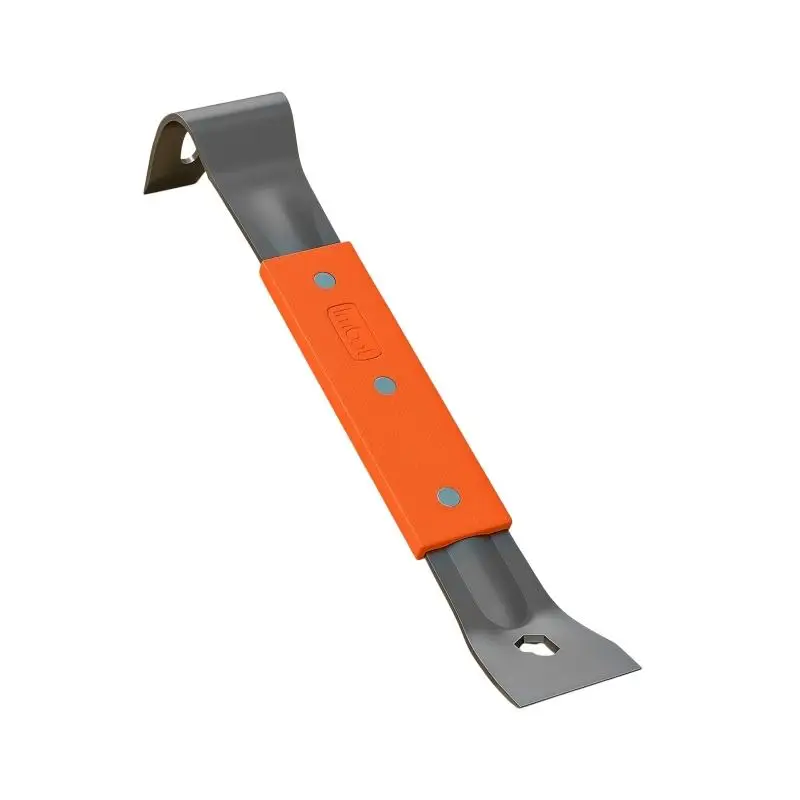 652F Tool Steel Hand Pry Tool Scrapers for Lifting Trim and Repair Work