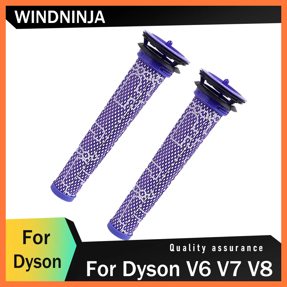 

Запасные части для предварительного фильтра для Dyson V6 V7 V8 Absolute Animal, беспроводные пылесосы, сменные фильтры, аксессуары
