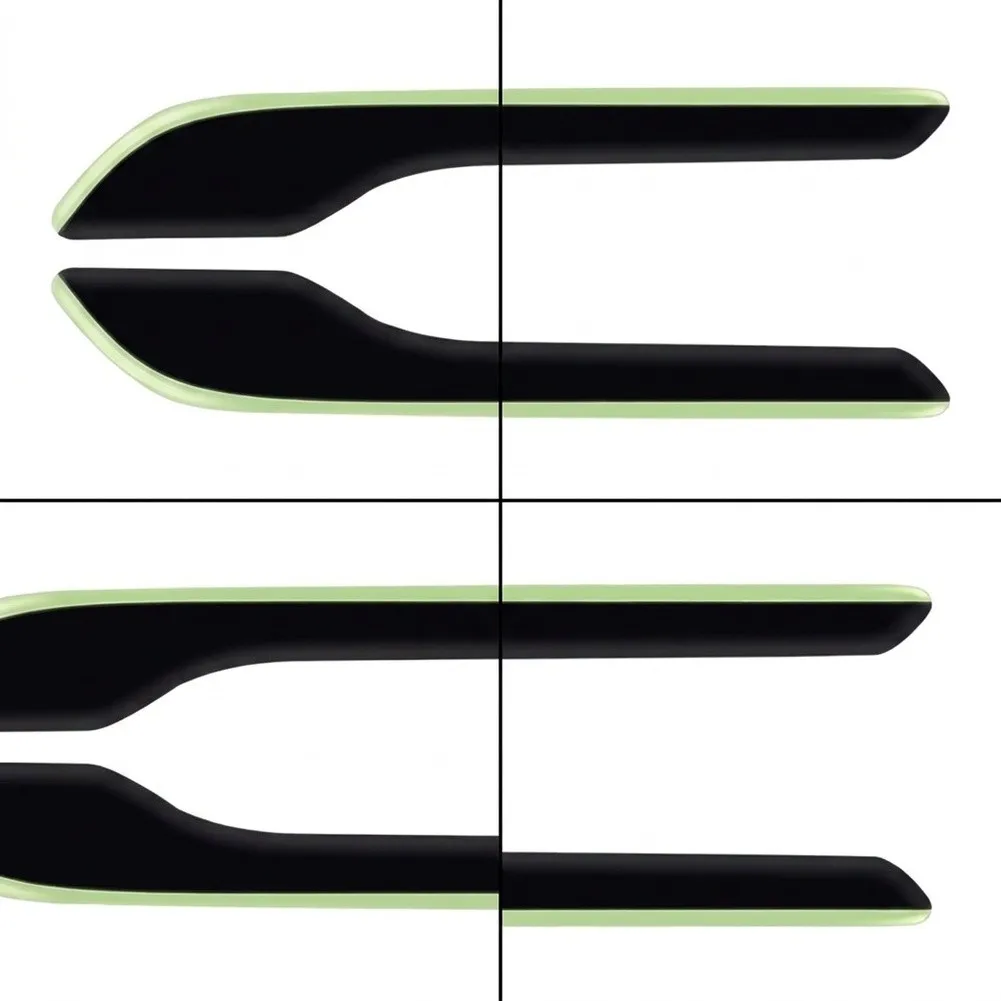 Automotive Handle Film Model Y Luminous Decals Sunlight Activated Glow Secure Fit Design Easy Apply And Remove