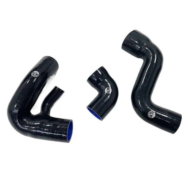 توربو سيليكون التعريفي مدخل هواء خرطوم مدخل لأودي A4 كواترو باسات B6 1.8T 2001-2006 #4