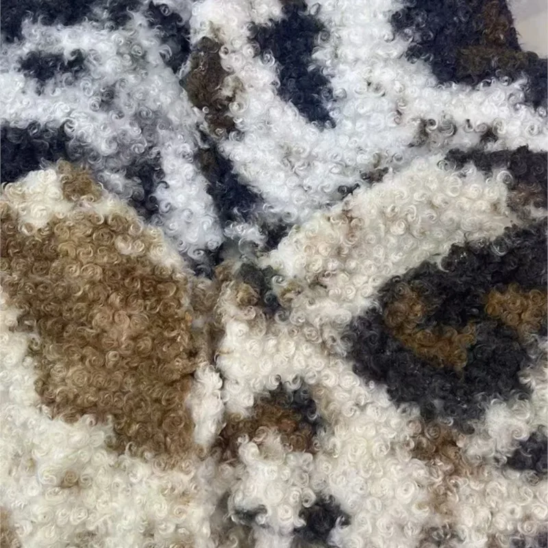 Vintage zachte namaakbont turn-down revers jassen jas 2025 herfst winter dikker warm bont pluizig kleurblok lange pluizige jassen tops