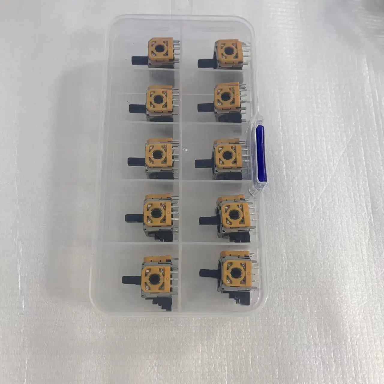 

10 pcs/ box Original ALPS 3D Joystick for PS5 Controller Joystick for Sony Game Controller