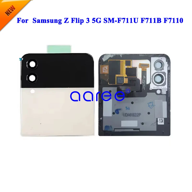 New Model Super AMOMLED LCD Screen For Samsung Z Flip 3 F711U F711B F7110 External LCD Screen Touch Digitizer Assembly
