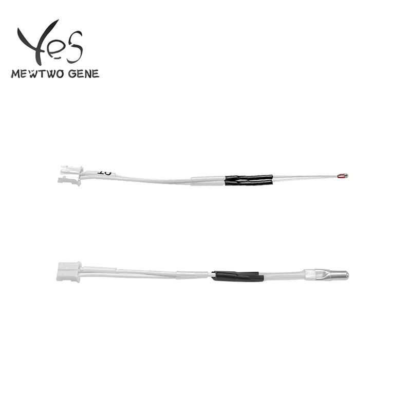 Mega MegaS/X Chiron AC 3D Printer Parts 100K 3950  NTC Thermistor Cable Terminal Temperature Sensor for Heated