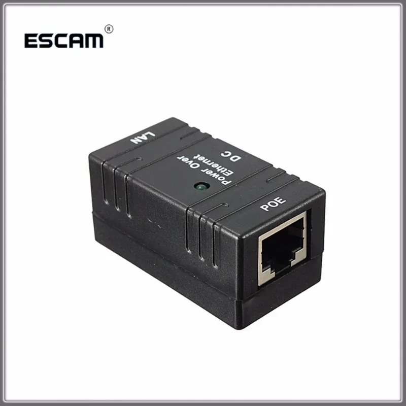 Power over Ethernet Switch Power Adapter POE Injector RJ45 Voor POE IP Camera 5 stks/partij