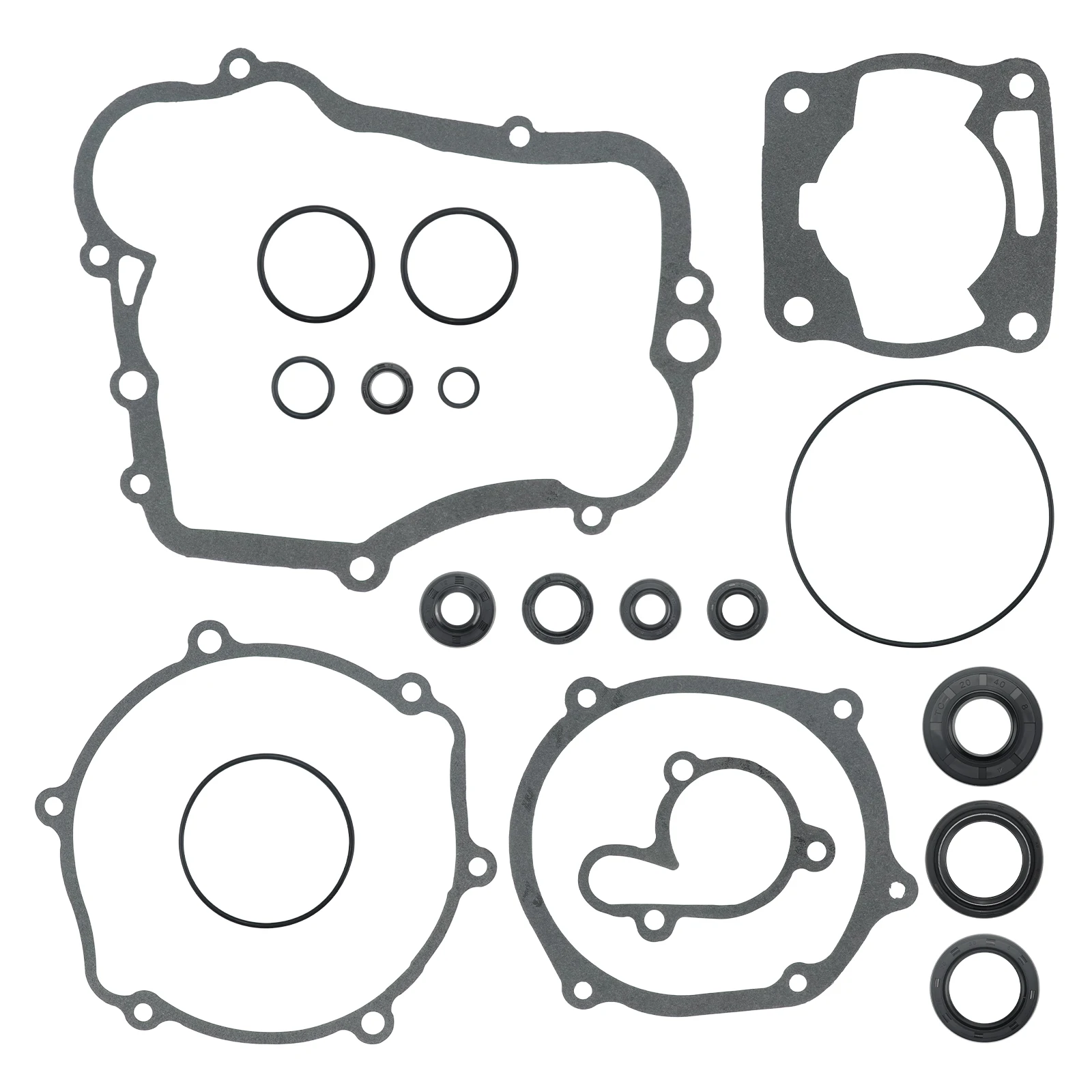 Complete Gasket Kit Top & Bottom End Engine Set Fits For Yamaha YZ85 2002-2017
