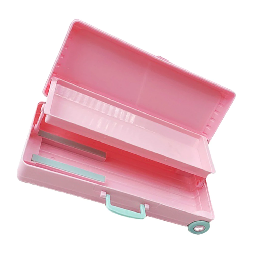

Stationery Box Pencil Boxes for School Case Middle Organized Cute Crayon Plastic Jjk 's Cases