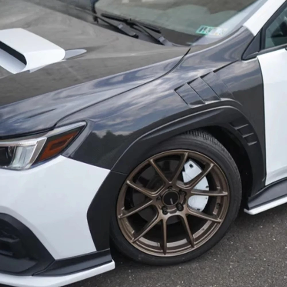 

Для WRX STI S4 VB 2021-24: Пара вентилируемых передних крыльев из карбона для охлаждения