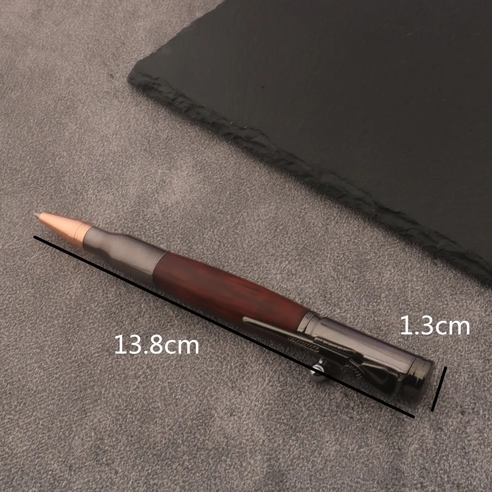 Kugelschreiber im Bullet-Stil mit Schraubmechanismus, kreativer Stressabbau-Stift, hochwertiger Business-Metallstift, lustiges Schreibwerkzeug. – Detail 6