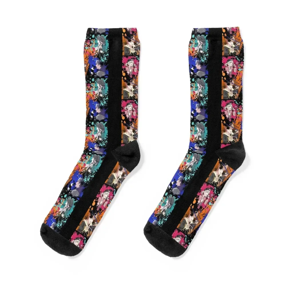 

VIVID VOICES Socks hockey winter thermal new year Male Socks Women's