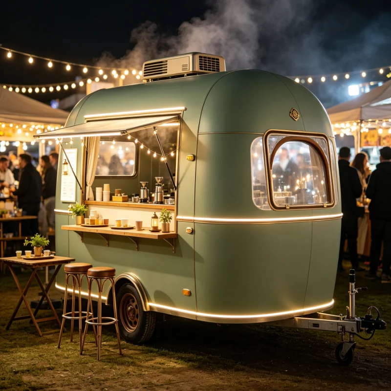 Customized Kitchen Food Truck Trailers, Mobile Restaurants, Ice Cream Trucks, Food Truck Franchise Stores