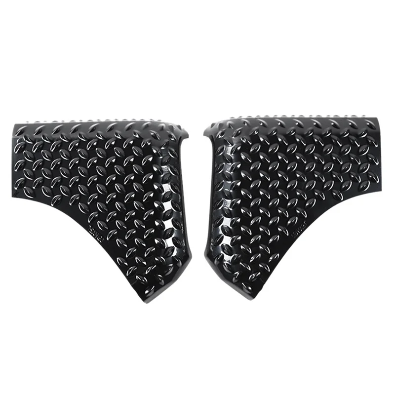 AY03-2 PCS Car Front Fender Angle Wrap Decoration Guard Cover Parts Accessories For Suzuki Jimny 2019+