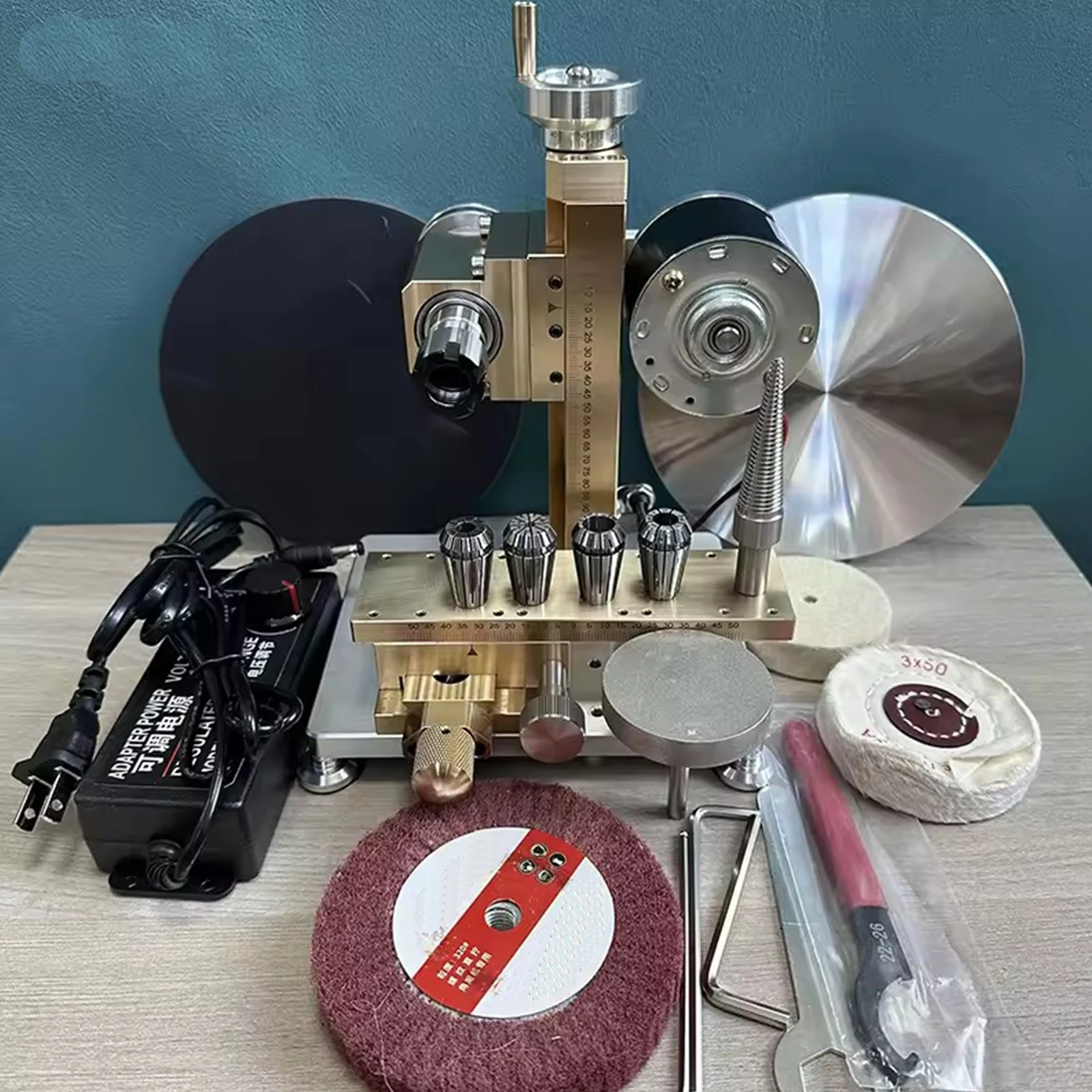 Watchmaking Tools Multi-functional Watch Polishing Grinding Milling Antique Watch Restoration Watch Case Brushing and Polishing