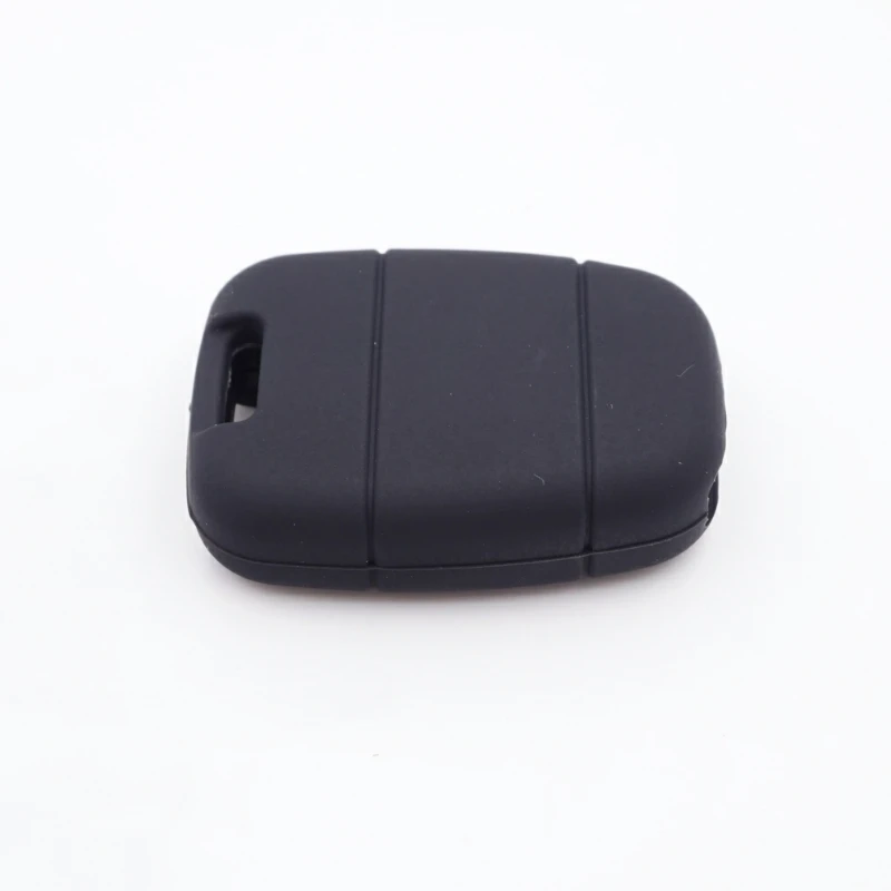 Cocolockey Rubber Silicone Key Cover Fit for Rover MG Land Rover Defender Freelander 2 Buttons Remote Key Holder Bag Protector