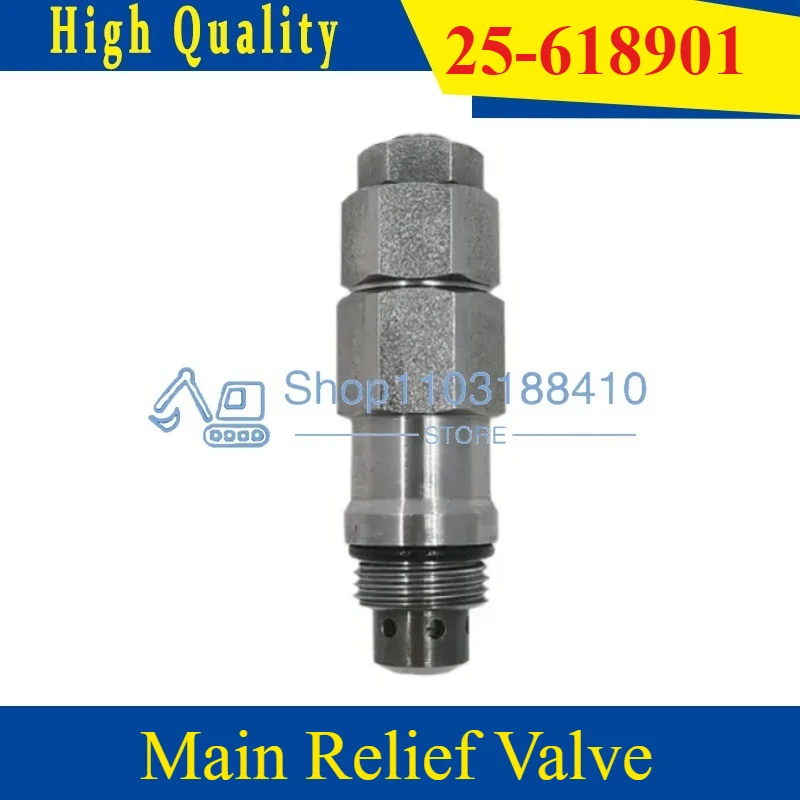

25-618901 25/618901 Main Relief Valve for JCB 4C444 3CXC 3CX 4CX444 4CN444 4CXSM444