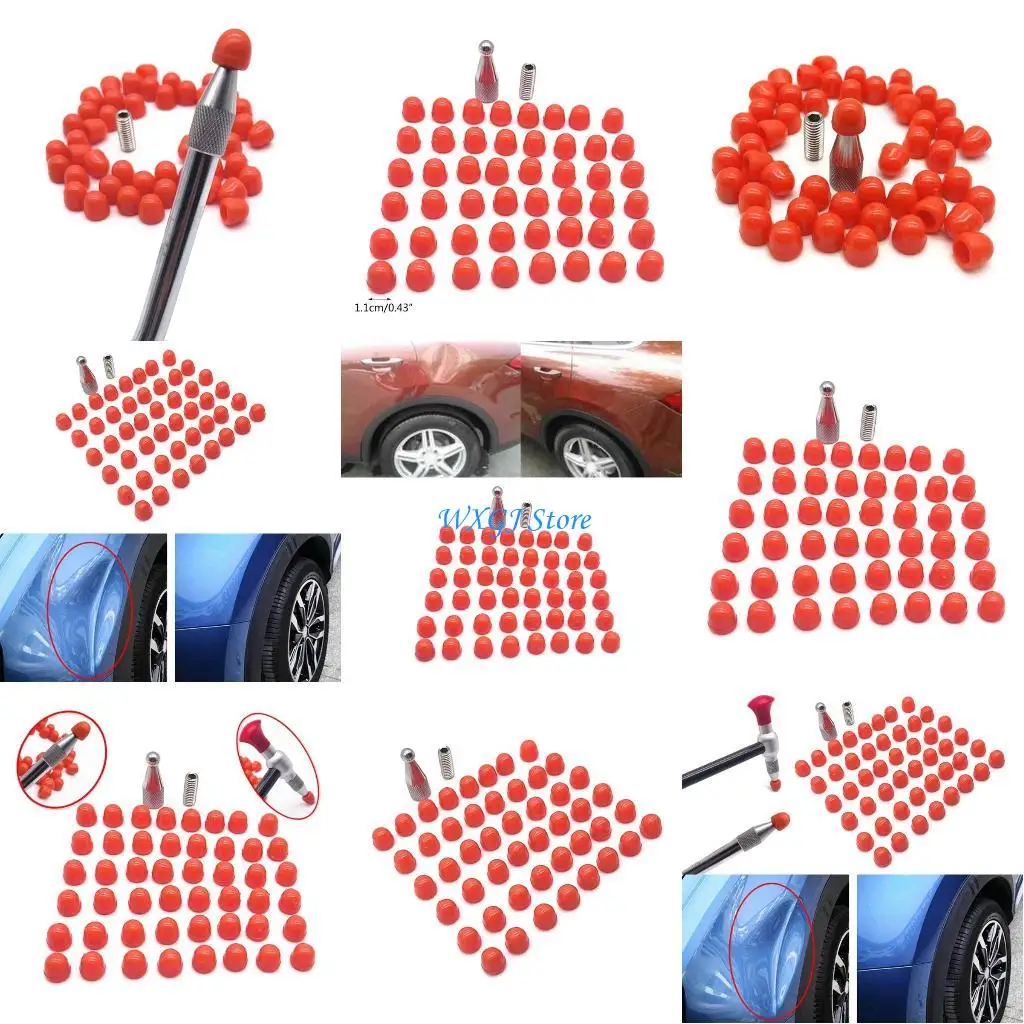 

37JE 48pcs Automobile Dent Repair Tool Инструмент резиновый