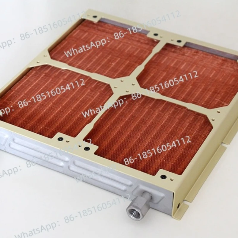 

Beauty medical food grade condenser stainless steel water cooling heat exchanger radiator