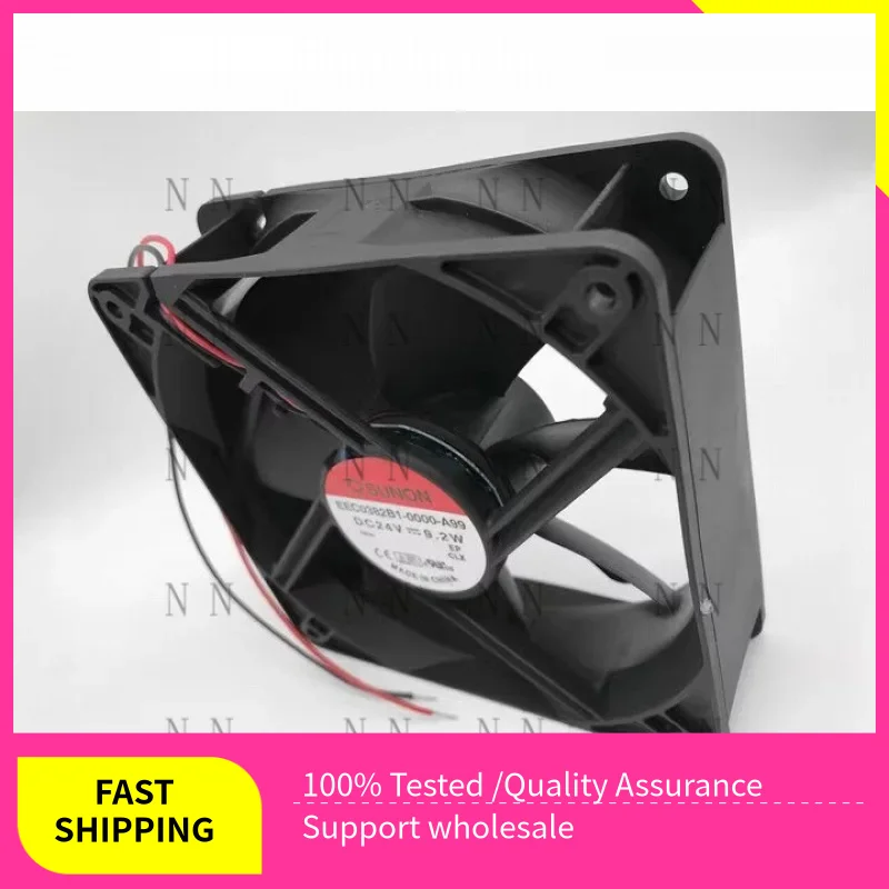 WEP  NEW FOR SUNON EEC0382B1-0000-A99 12038 24V 9.2W Inverter fan