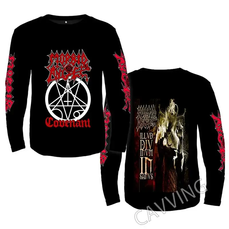 New Fashion Printed  Morbid Angel   Crewneck Sweatshirt Gothic Top Harajuku Cotton Unisex Clothing Men Clothing   CC2